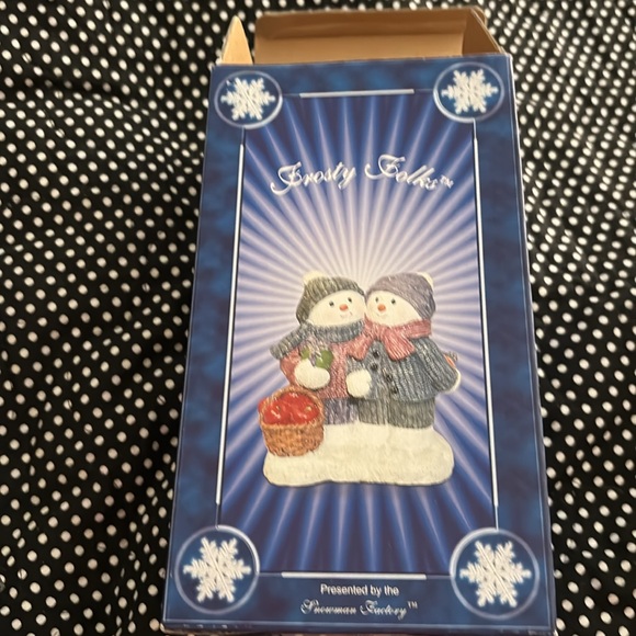 New! Frosty Folks. Snowman bell! - Picture 6 of 11